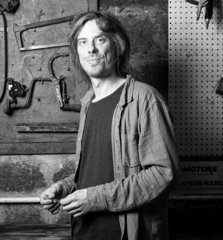 Portrait de Brecht Evens