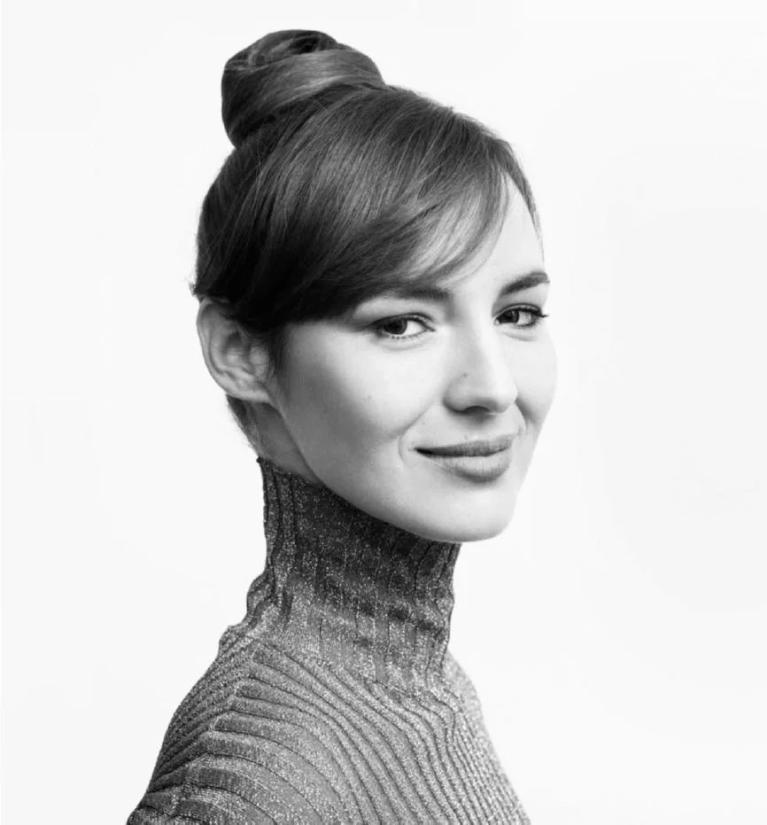 Portrait de Louise Bourgoin