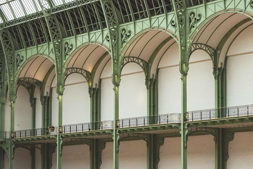 Vue de la Nef du Grand Palais (intérieur)