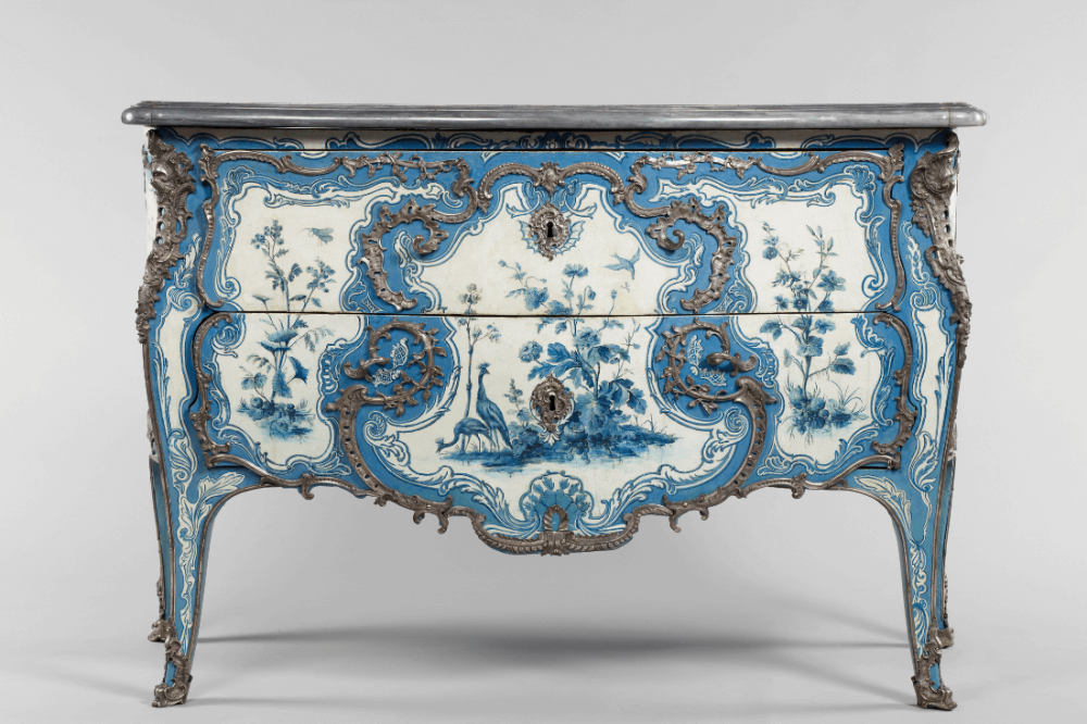 Commode en vernis, Martin Matthieu Criaerd (1689-1776)