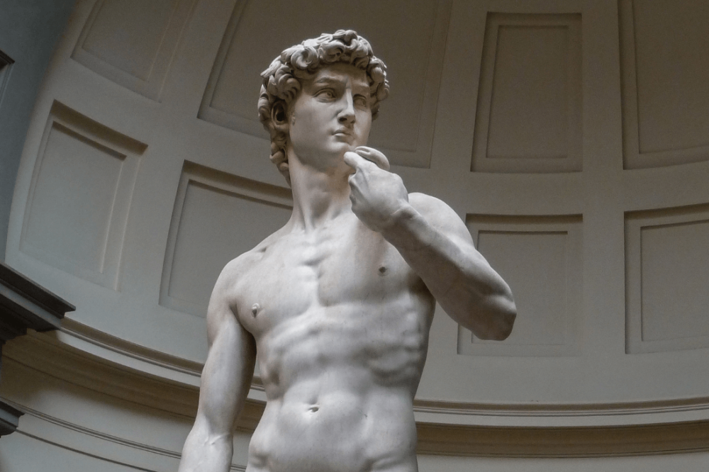 David par Michel-Ange (1475-1564)