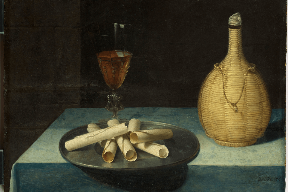 Le dessert de Gaufrettes