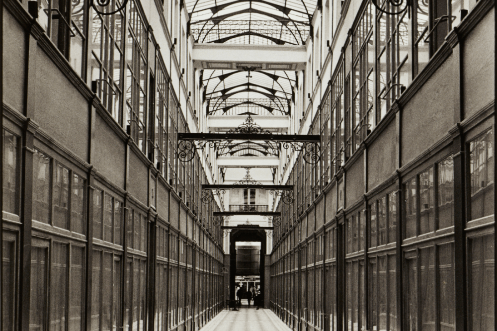 Passage du Grand-Cerf, Paris, 1992