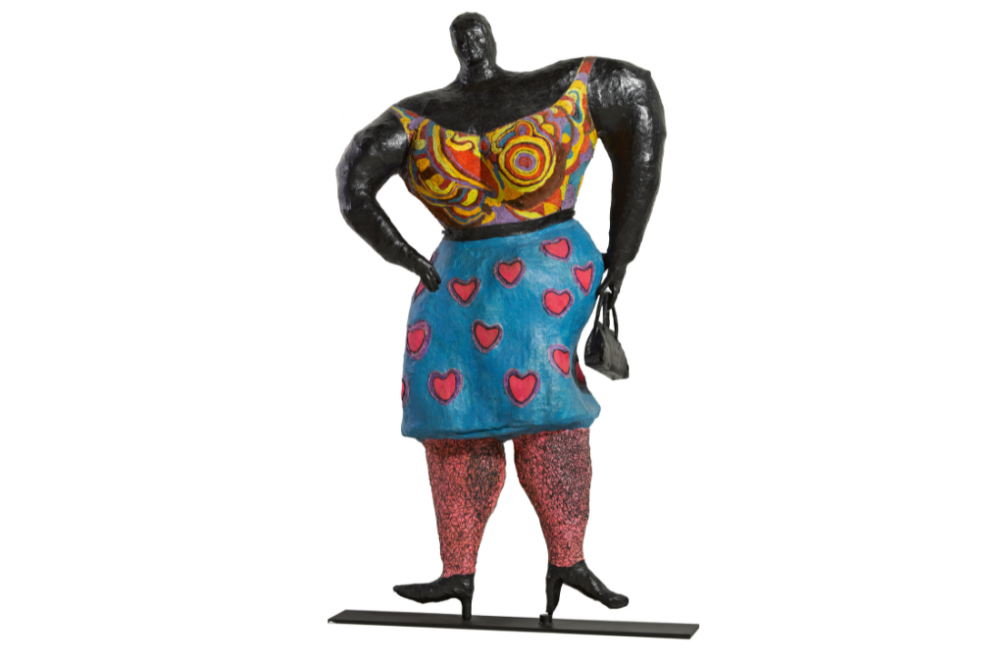 Photo de l'oeuvre Black Rosy ou My Heart Belongs to Rosy