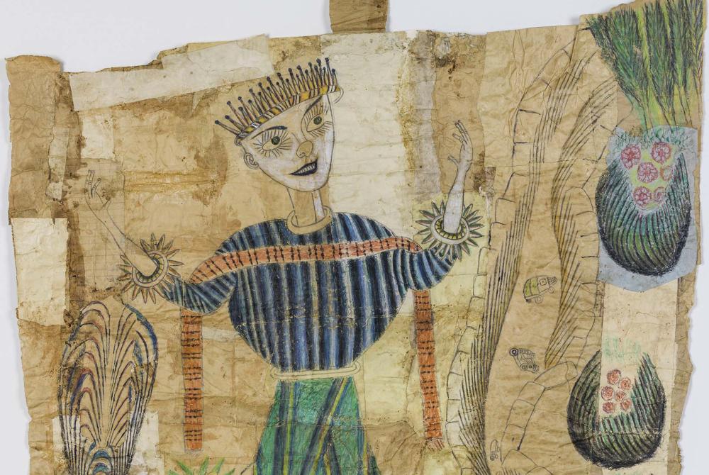  Estate of Martín Ramírez, Courtesy Ricco/Maresca Gallery