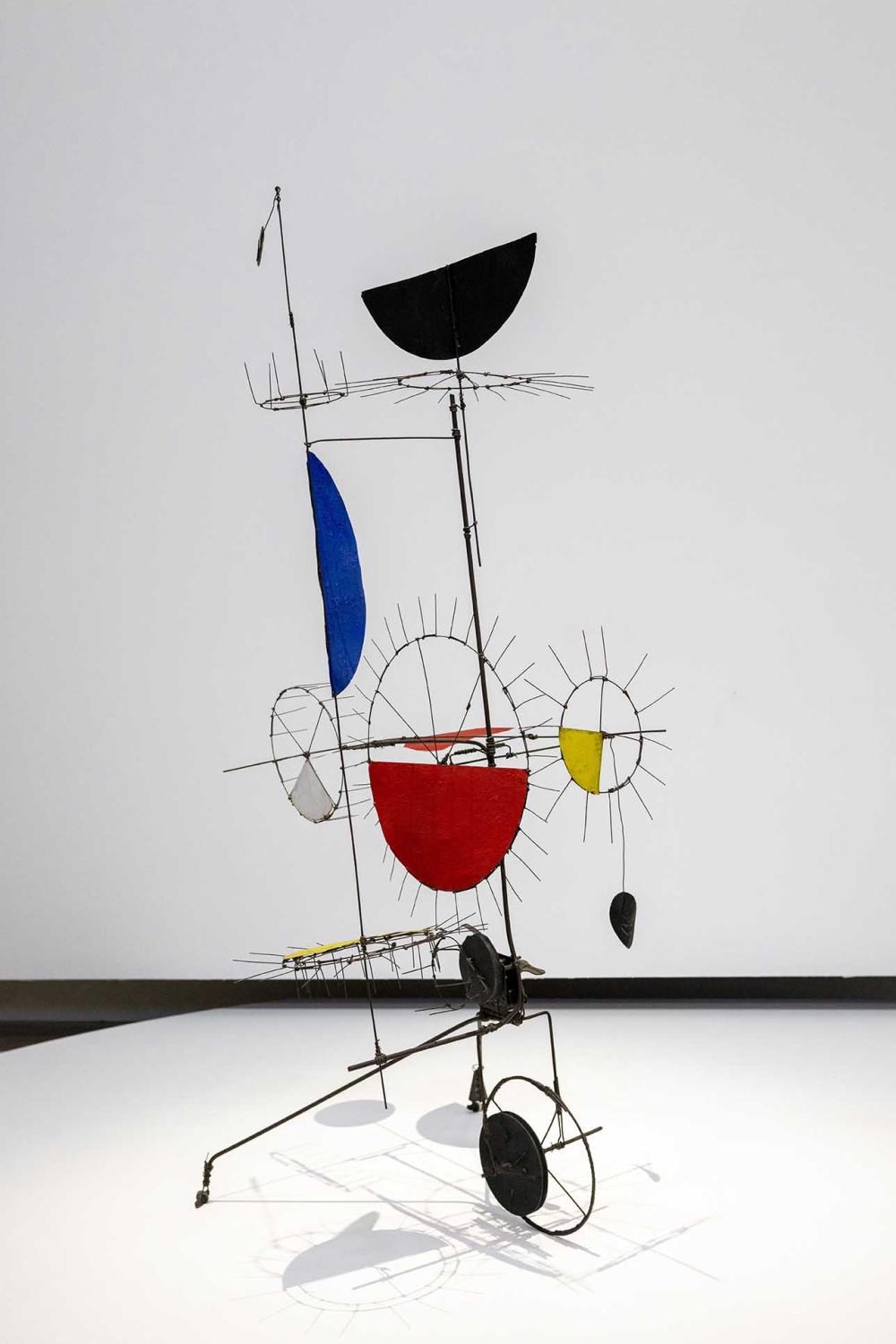 Sculpture de Jean Tinguely