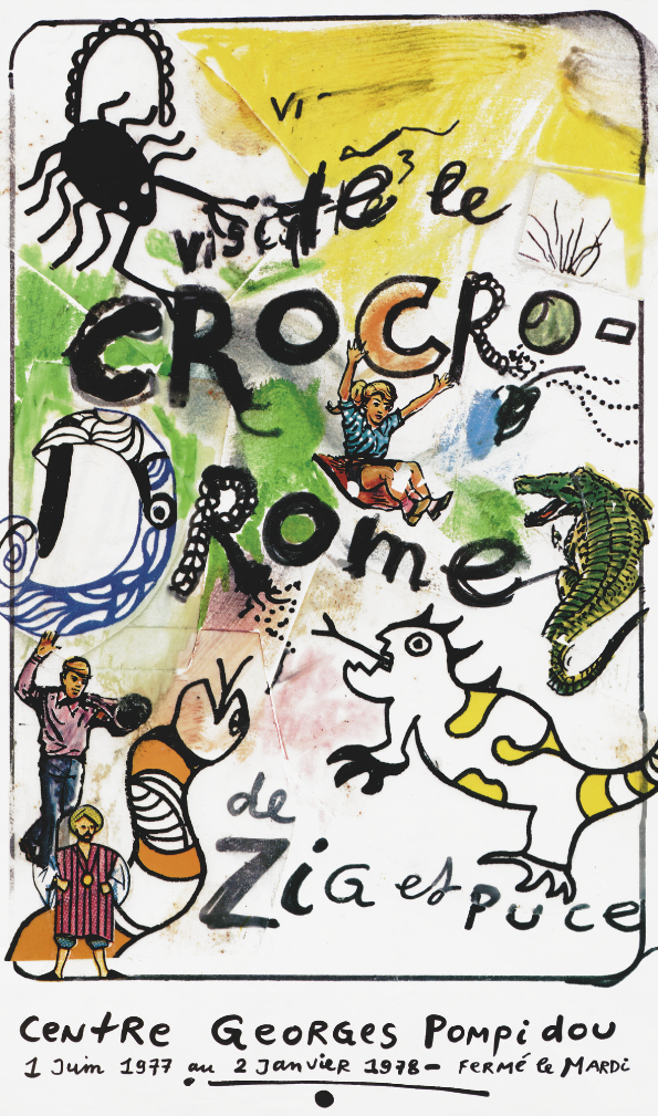 Crocodrome de Zig et Puce
