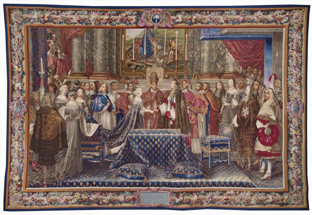 Tapisserie "Le mariage du roi"