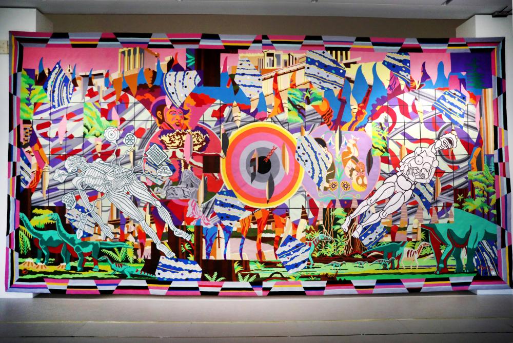 Tapisserie L’Origine du futur