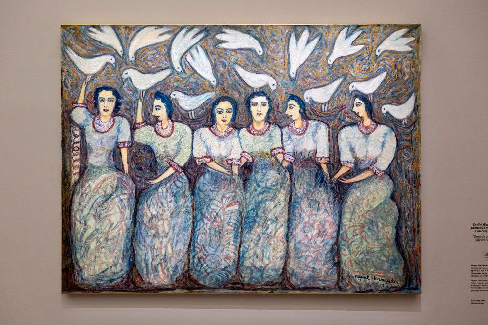 Vue de l'œuvre de Miguel Hernandez