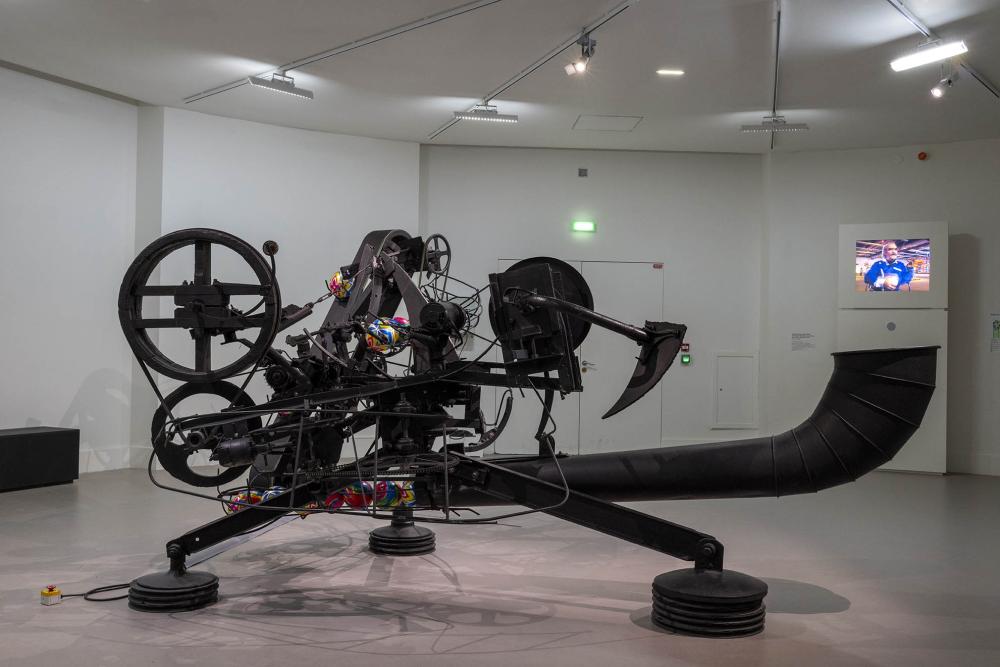 Machine de Jean Tinguely, Rotozaza I