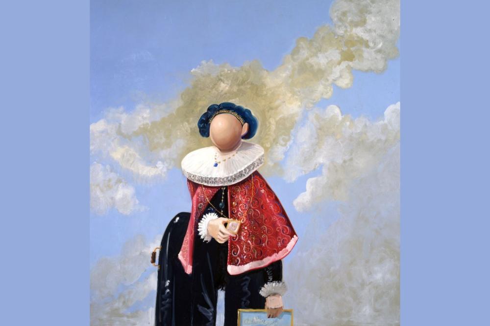 George Condo, The Portable Artist