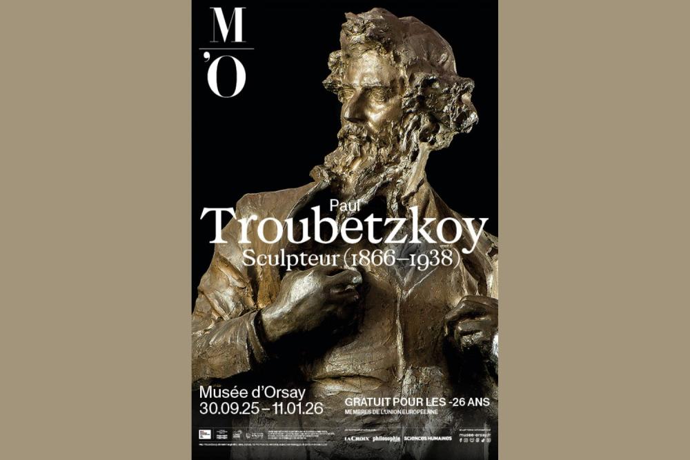 Affiche Exposition Troubetzkoy