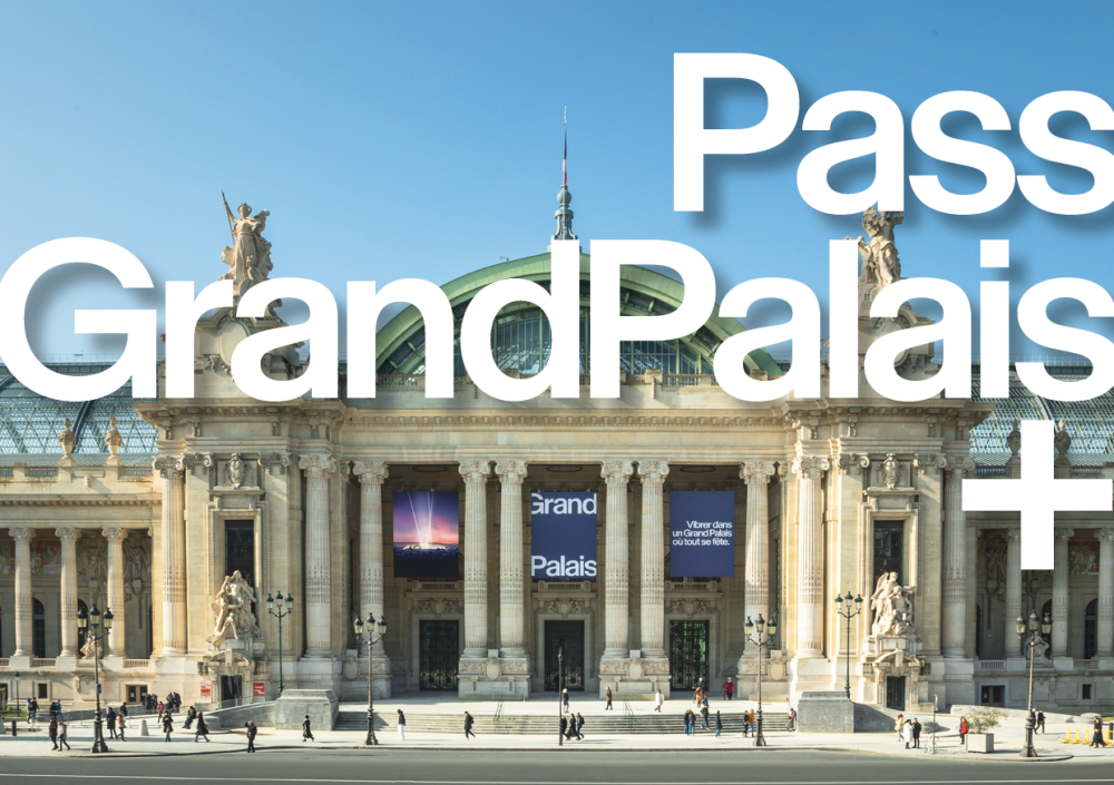 Entrée de la Nef du Grand Palais