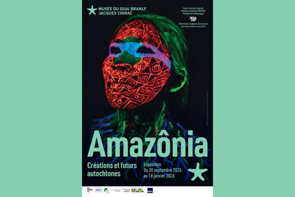 Affiche Amazônia