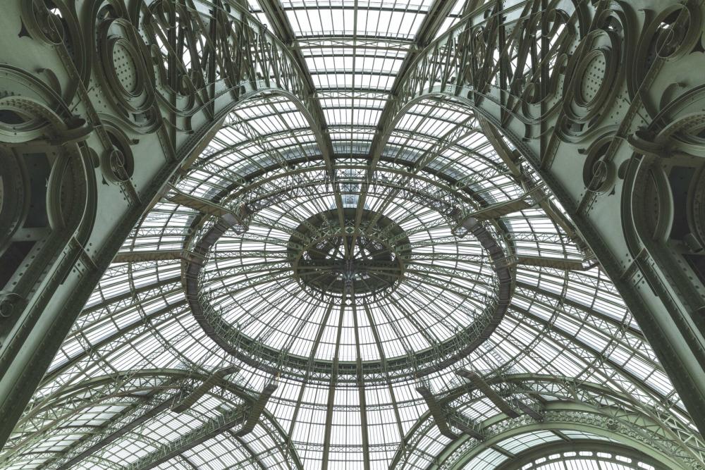 Verrière de la Nef du Grand Palais