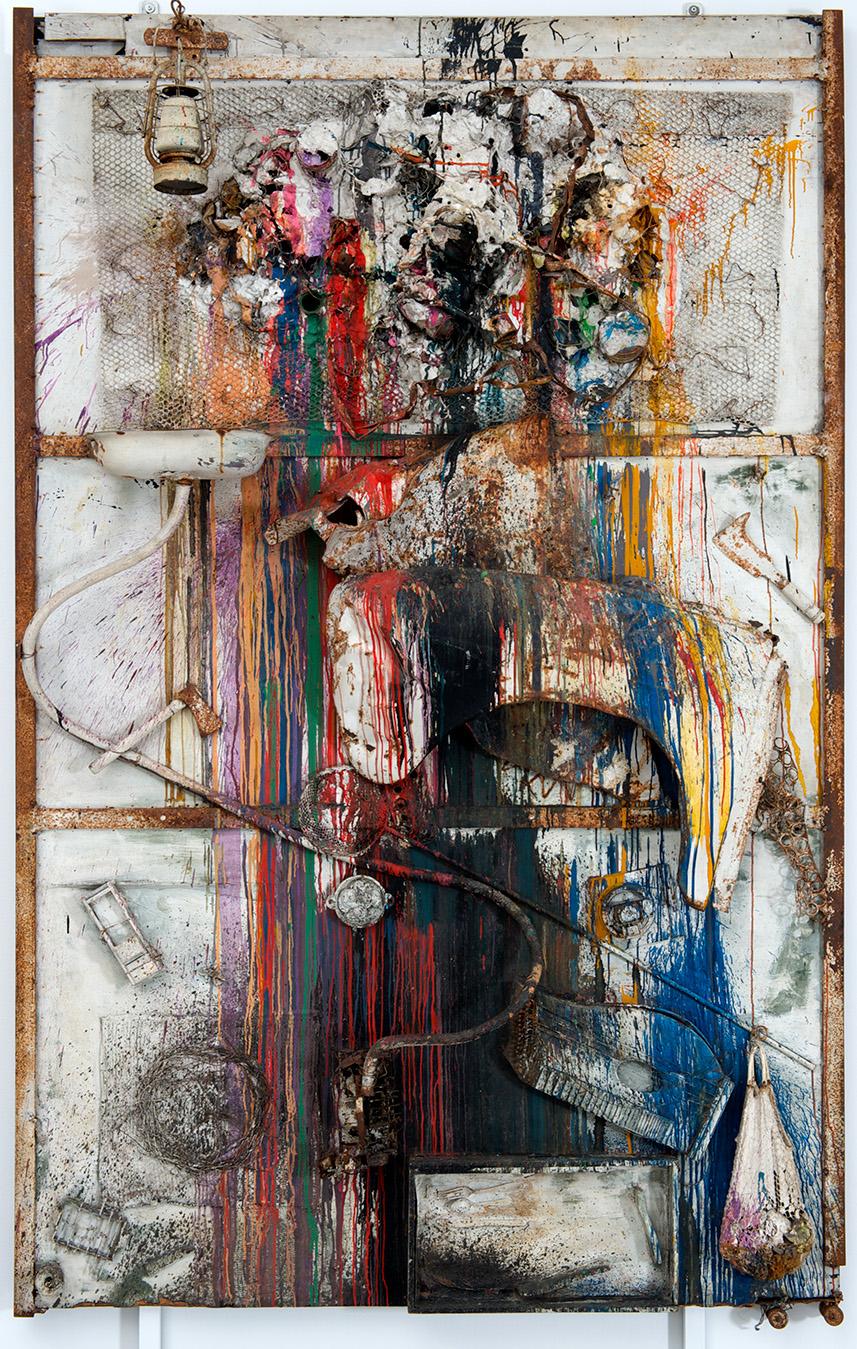 Tableau-tir de Niki de Saint Phalle