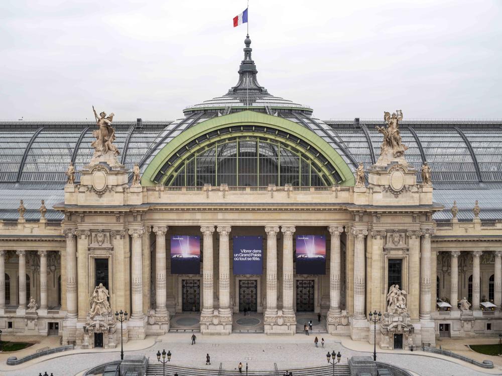 Vue extérieure du Grand Palais