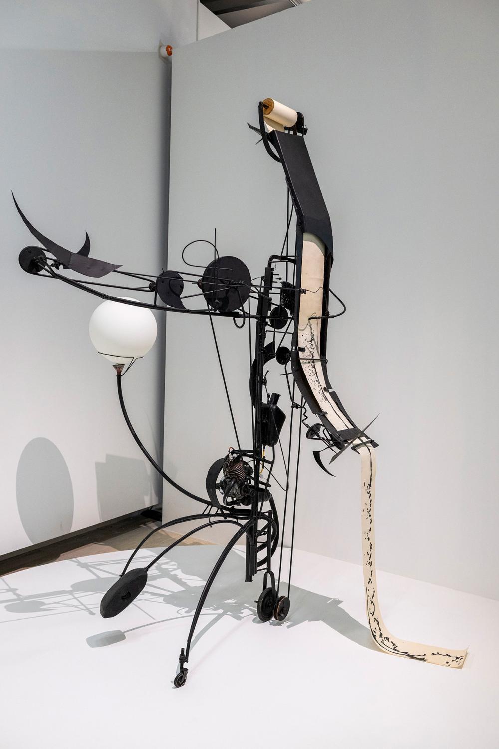 Machine de Jean Tinguely