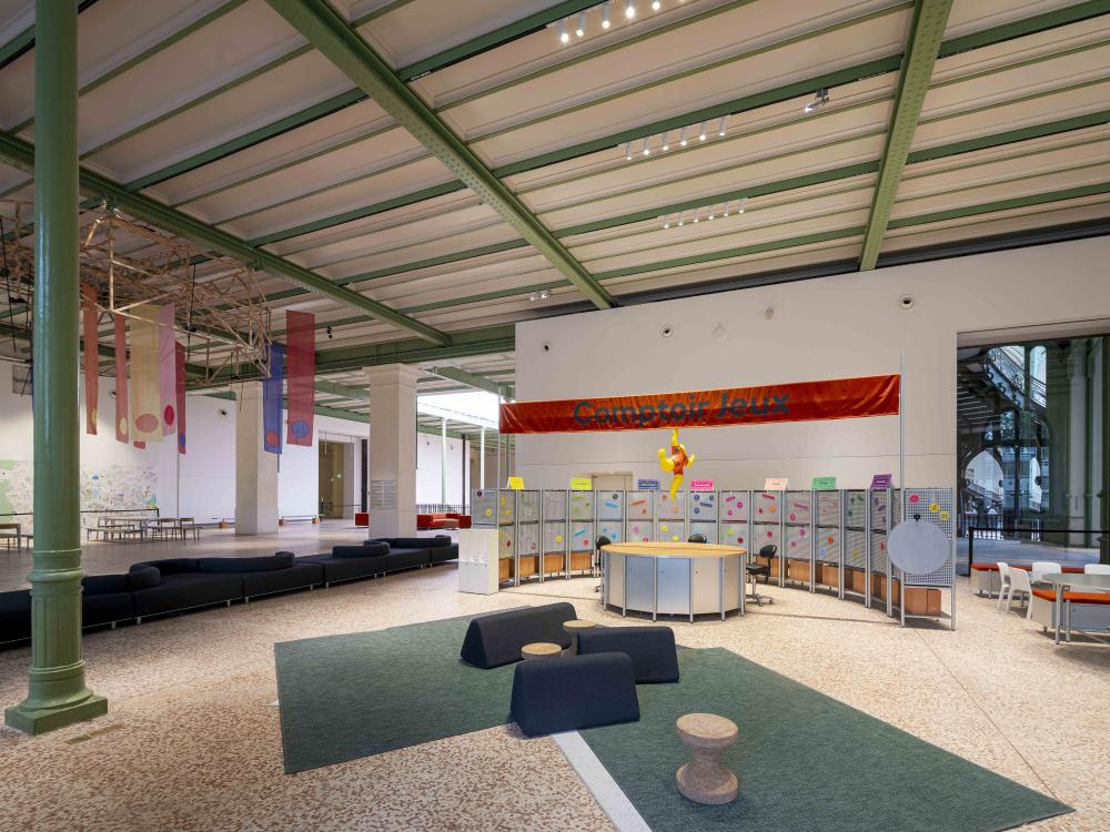 Vue du Salon Seine en 2025