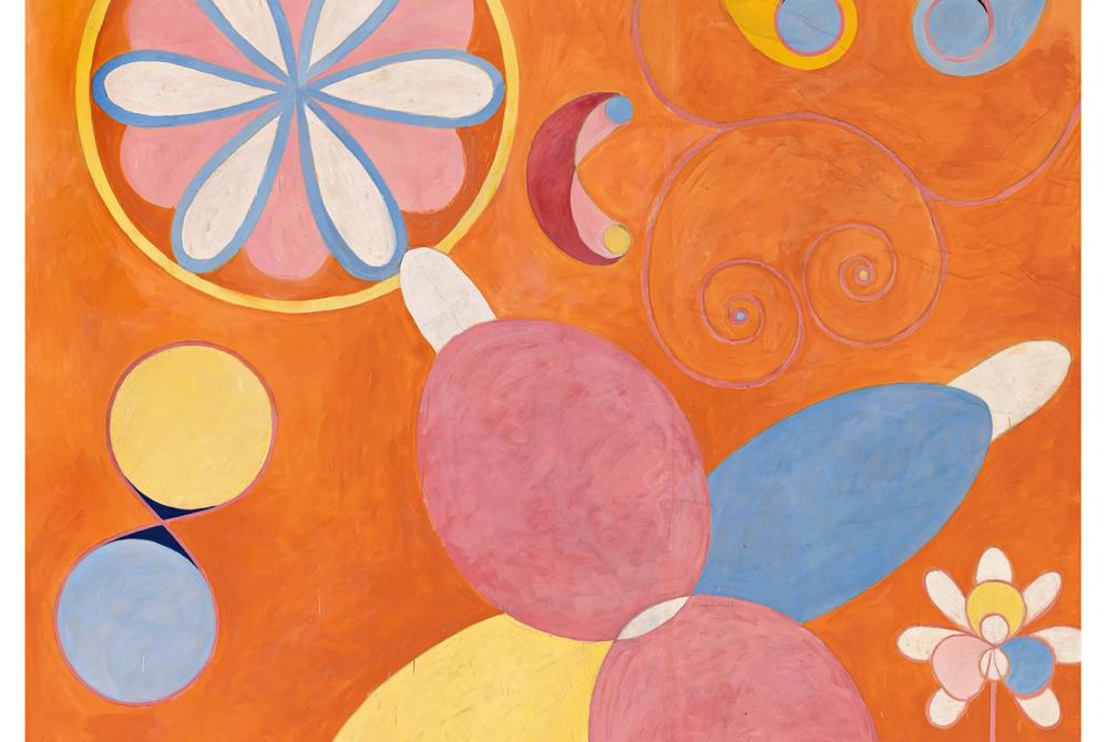 Visuel d'oeuvre Les Dix Plus Grands, group IV, de Hilma af Klint