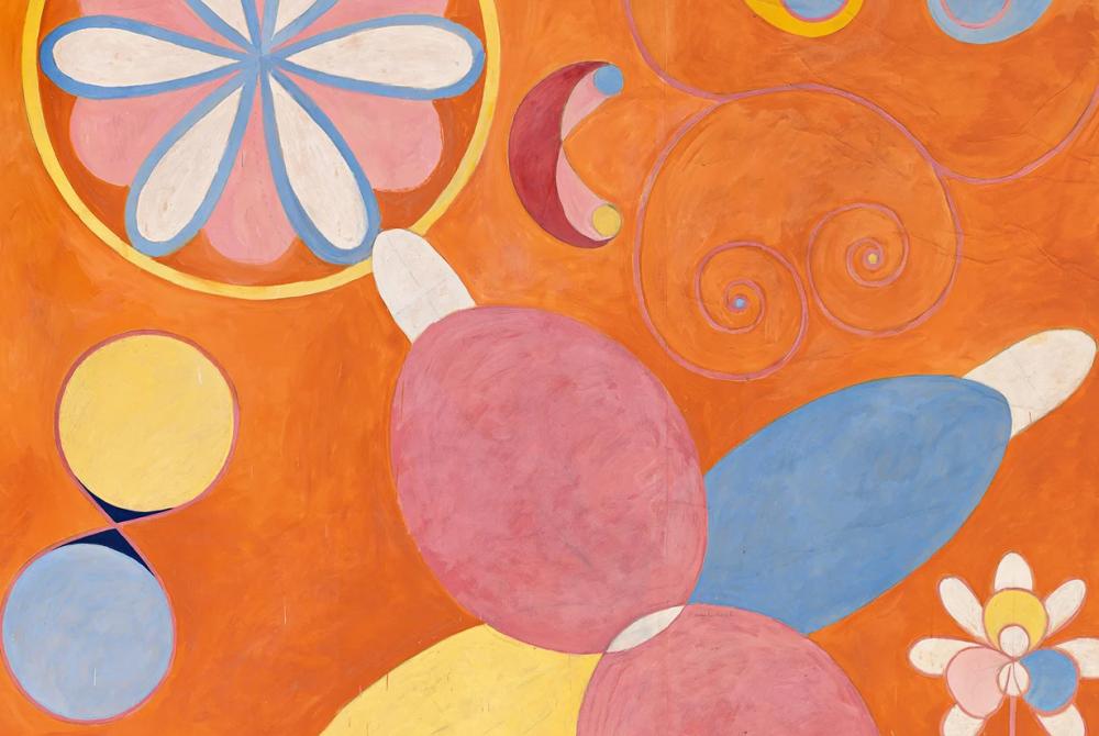Visuel d'oeuvre Les Dix Plus Grands, group IV, de Hilma af Klint