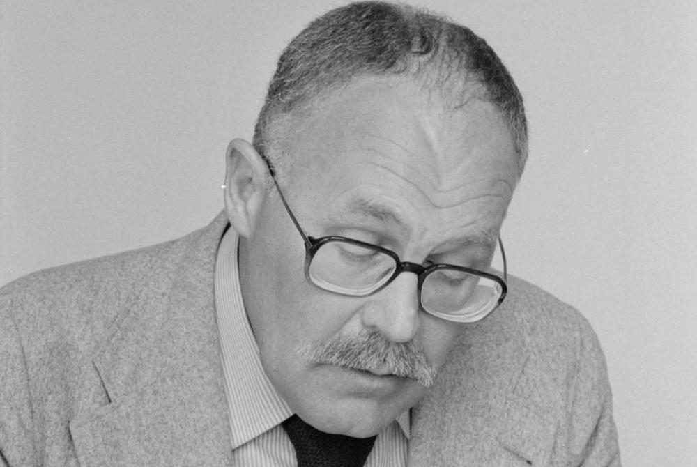 Photo portrait de Pontus Hulten