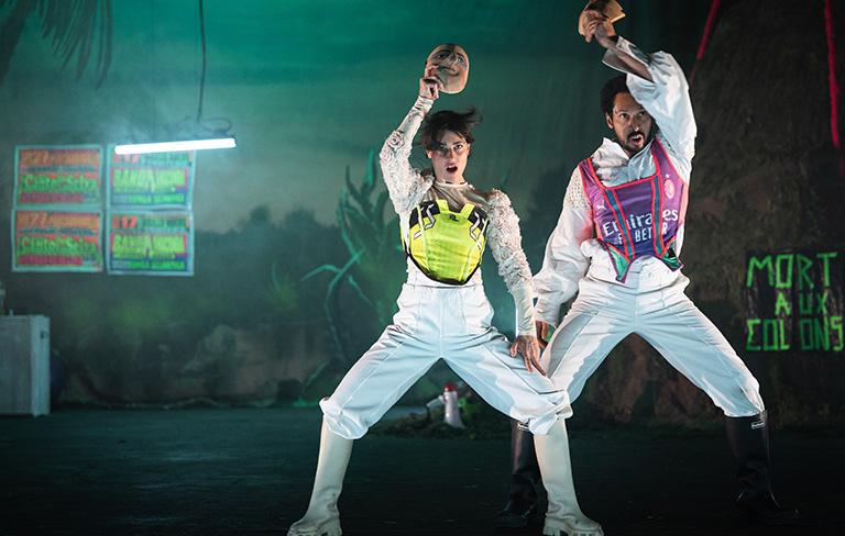 On ne fait pas de pacte avec les bêtes de Justine Berthillot et Mosi Espinoza