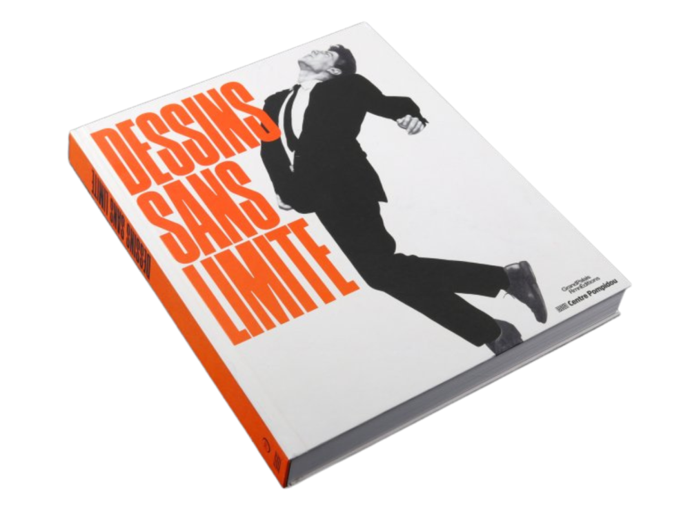 Catalogue de l'exposition "Dessins sans limite"