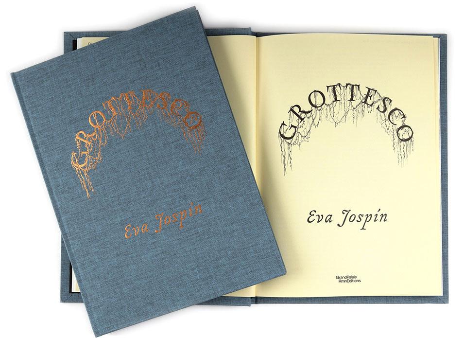 Catalogue de l'exposition "Grottesco" - Eva Jospin 