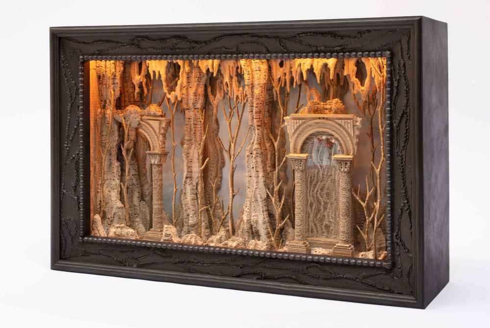 Visuel d'œuvre Diorama par Eva Jospin