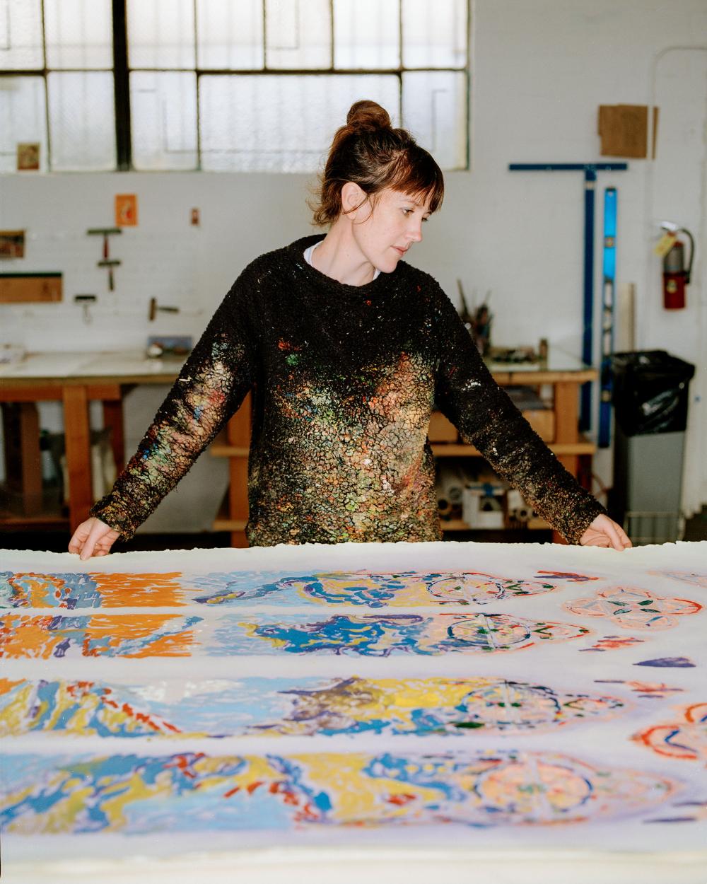 Portrait de Claire Tabouret