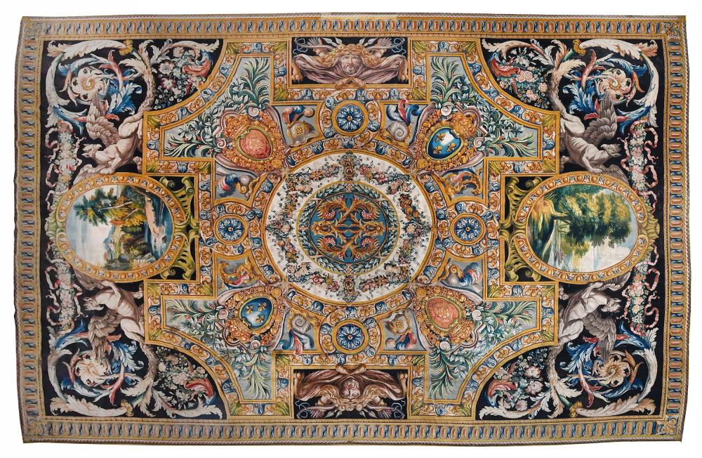 55e tapis de la Grande Galerie du Louvre
