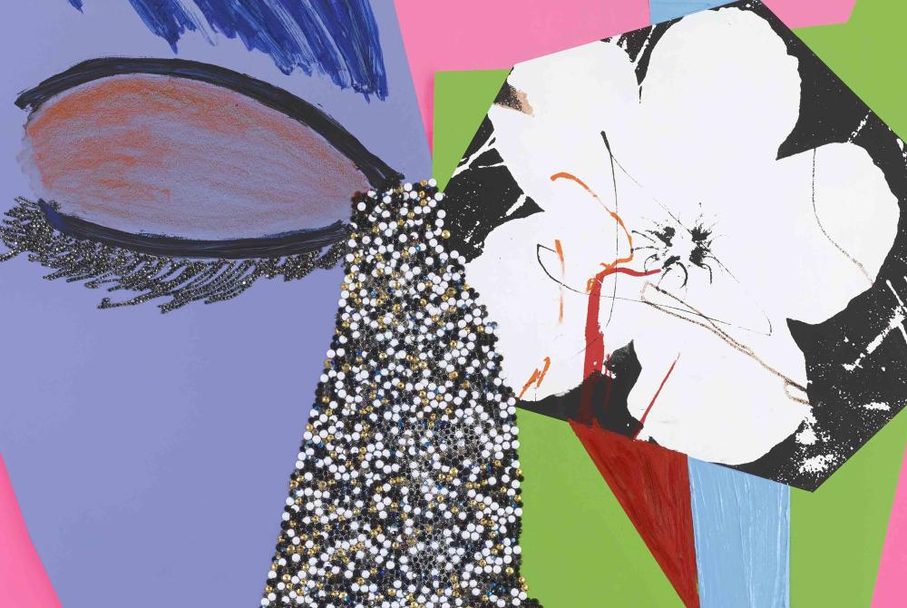 Visuel d'oeuvre de Mickalene Thomas