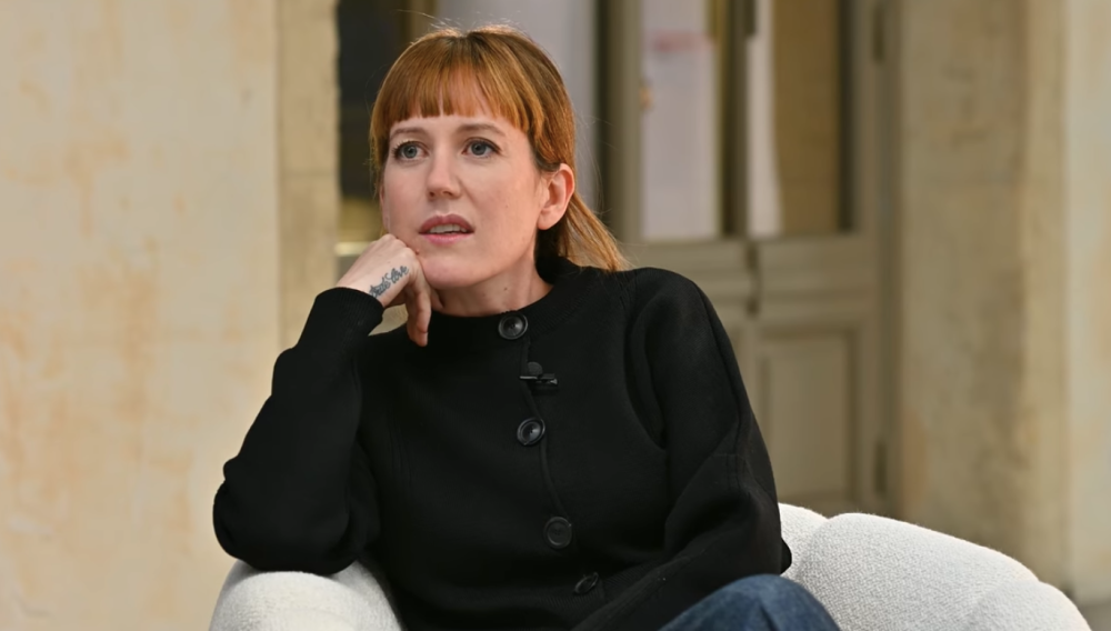 Portrait de Claire Tabouret