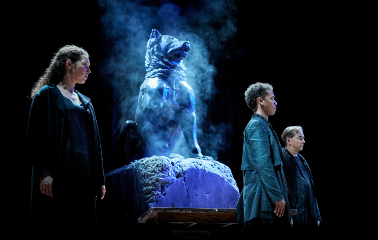 Visuel de la représentation "Hécube, pas Hécube" par la Comédie-Française