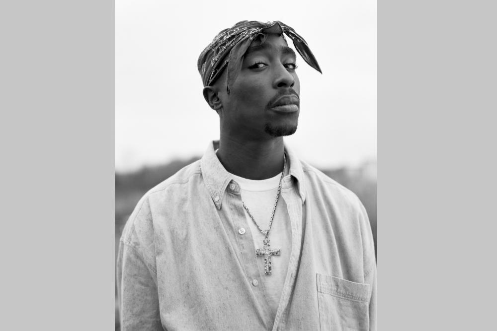 Dana Lixenberg, Tupac Shakur, 1993