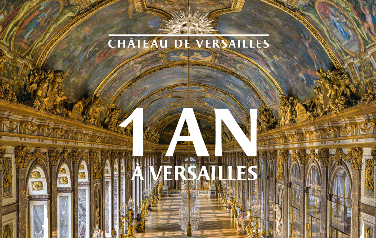 1 an à Versailles