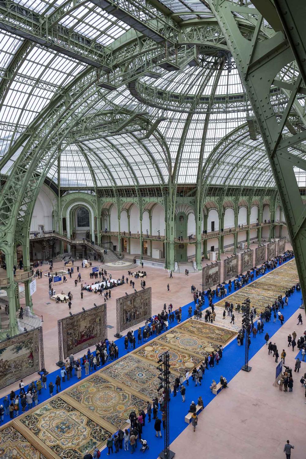 Vue de l'exposition Trésor retrouvé du Roi-Soleil
