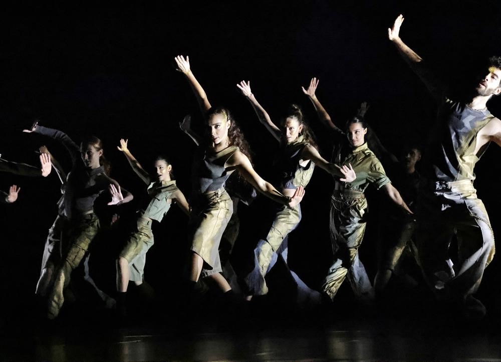 Vue du spectacle Synchronicite