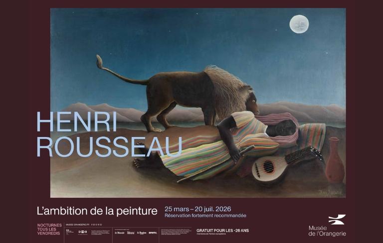 Henri Rousseau, La Bohémienne endormie, 1897, huile sur toile. New York, The Museum of Modern Art. Gift of Mrs. Simon Guggenheim. Florence.