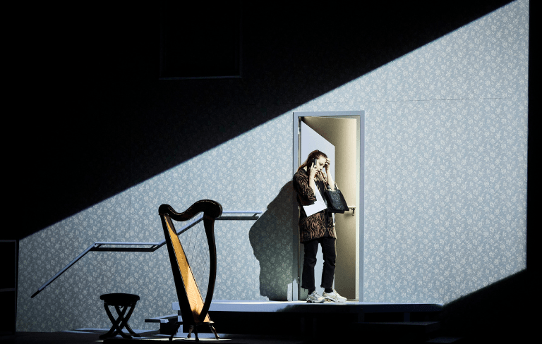 Prise de vue du spectacle "Entre parenthèses" à La Colline