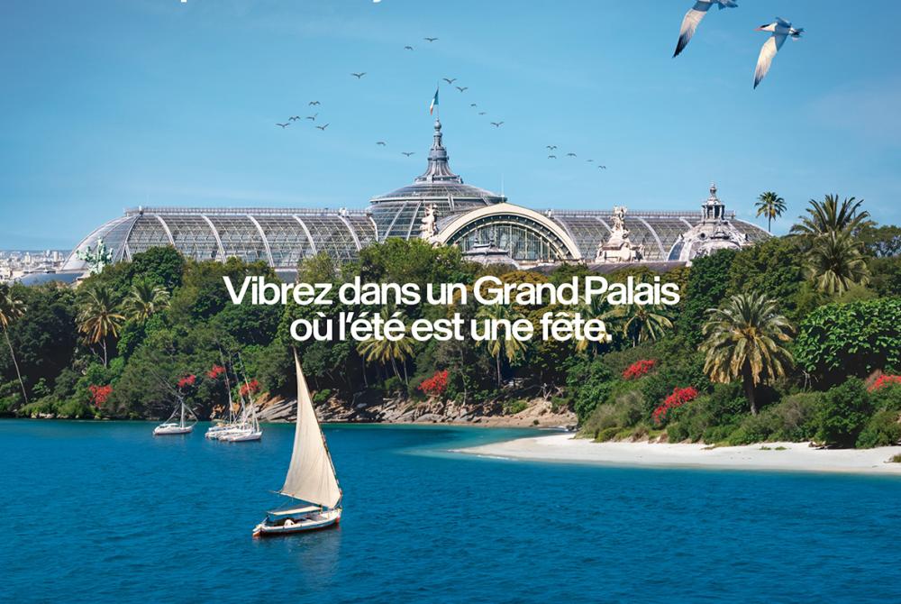 Affiche Grand Palais d'été 2026