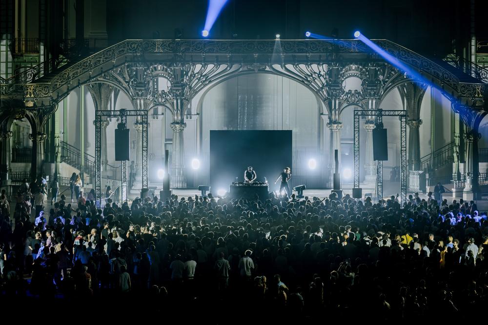 Concert dans la Nef du Grand Palais