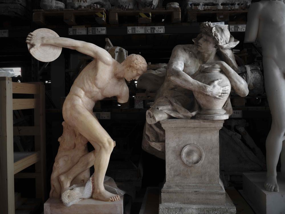 Moules et modèles de la collection de l’atelier de moulage du GrandPalaisRmn