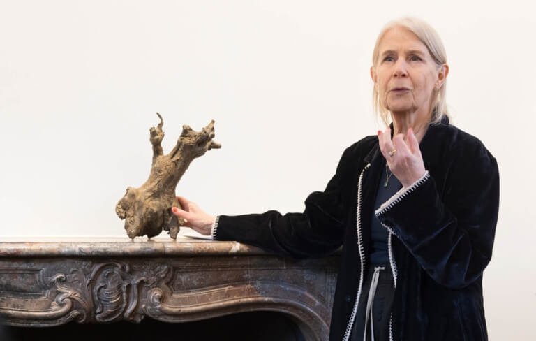 Cecilia Edefalk à l'Institut suédois