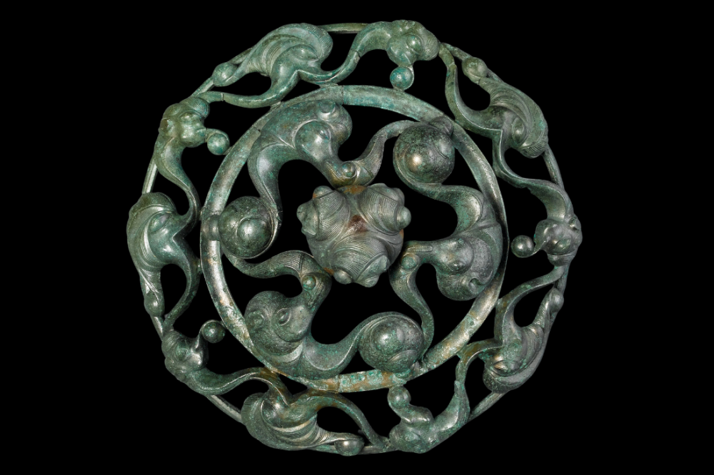 Le dôme aux dragons de Roissy (Val-d’Oise)
