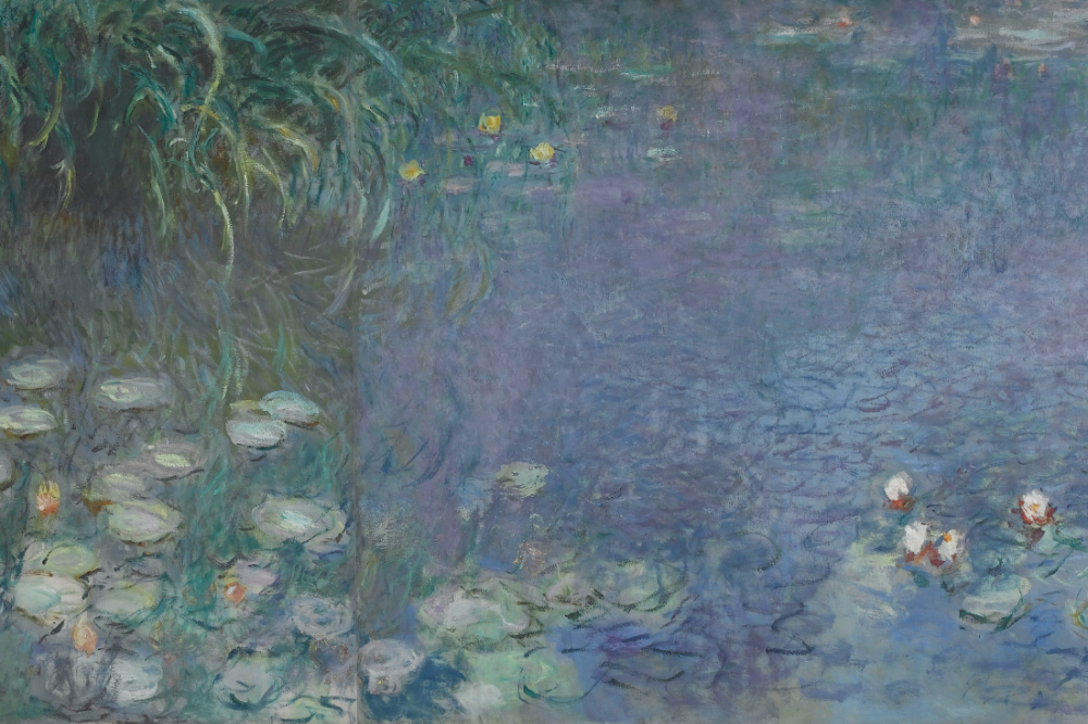 Les Nymphéas : Matin (détail), Claude Monet