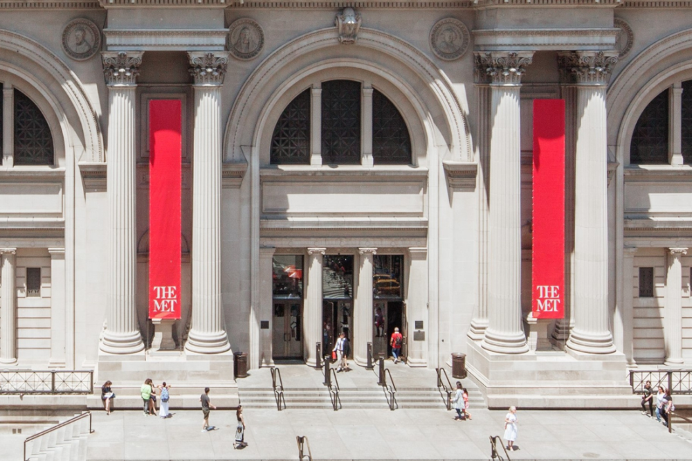 The Met, façade sur la 5e Avenue, New York