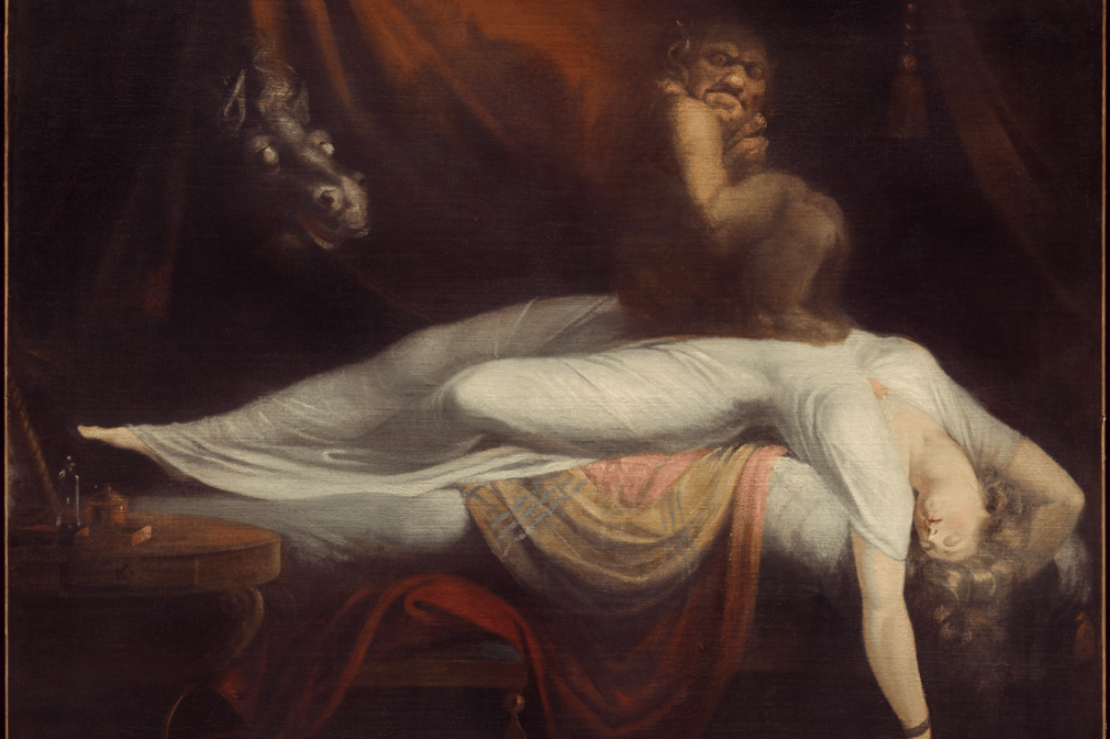 Le cauchemar, Johann Heinrich Füssli
